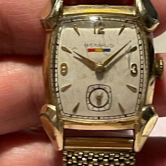 Benrus | Accessories | Benrus Vintage Benrus Kt Gold Filled  display picture 3